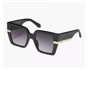 NWT Quay Australia Women's Notorious 50mm Square Sunglasses